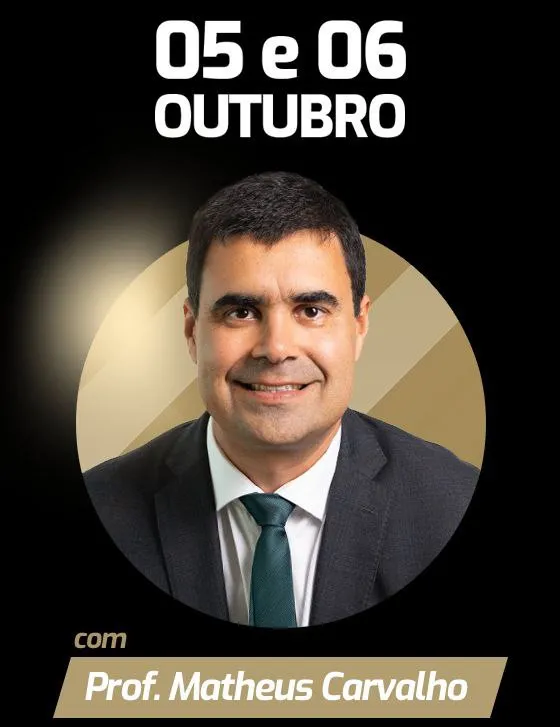 Capa de Nova Lei de Licitações Lei 14.133: Download Curso Matheus Carvalho