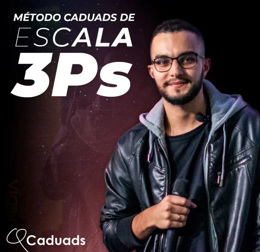 Capa de Escala 3PS Dropshipping CaduAds: Baixar Curso Completo