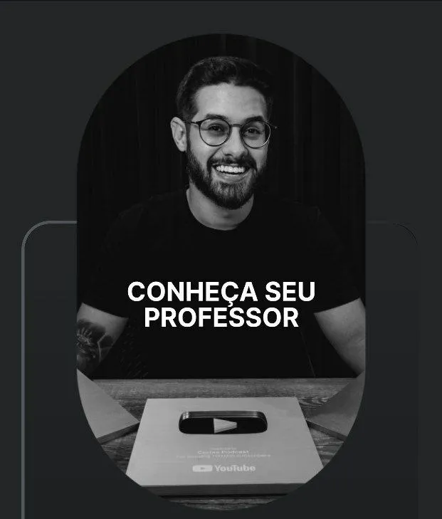 Capa de Baixar Curso Dominando o YouTube Lutz Lobo: Material Completo!