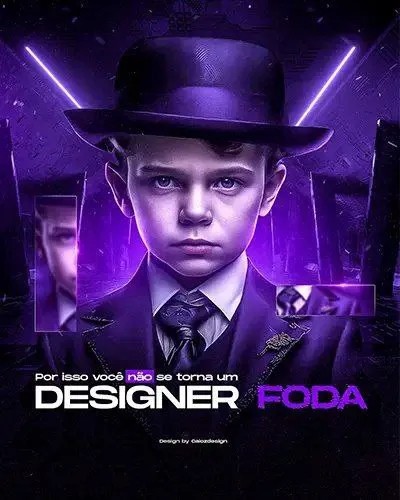 Capa de Baixe O Designer do Futuro | Wanrley Souza | Curso Completo