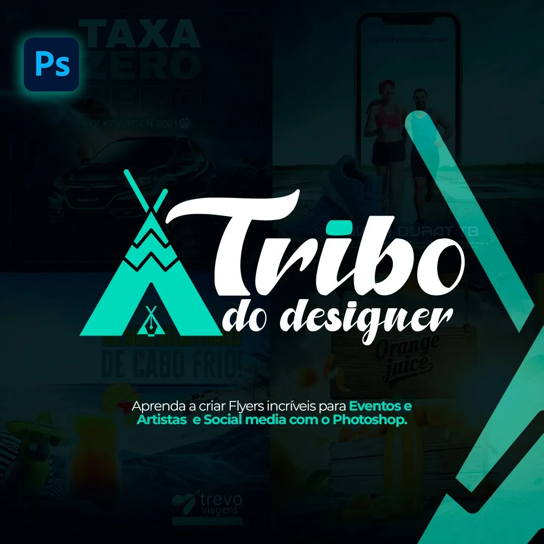 Capa de Tribo do Designer Evolution: Baixe o Curso Completo Agora!