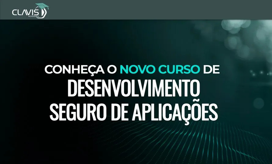 Capa de Clavis: Baixar Curso Desenvolvimento Seguro de Aplicações