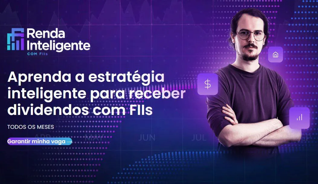 Capa de Baixar Renda Inteligente com FIIs – Clube do Valor: Curso Completo