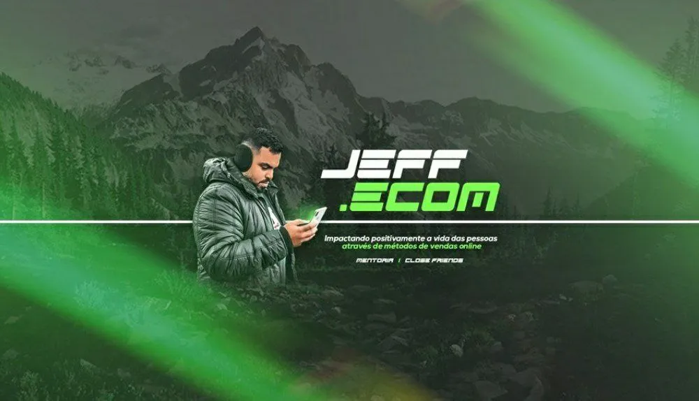 Capa de Close Friends Jeff Ecomm Download: Curso Completo Aqui!