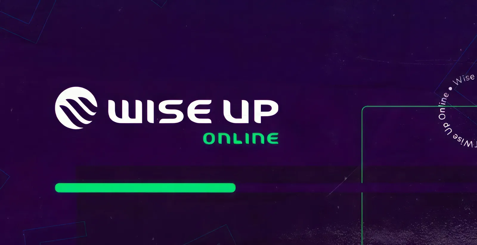 Capa de Wise Up Online Flávio Augusto: Baixe Agora o Curso Completo