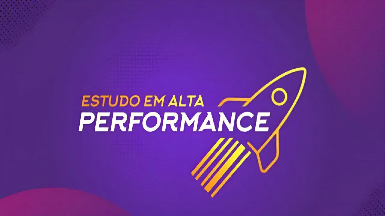 Capa de Baixe Estudo em Alta Performance – Método 4: Curso Essencial