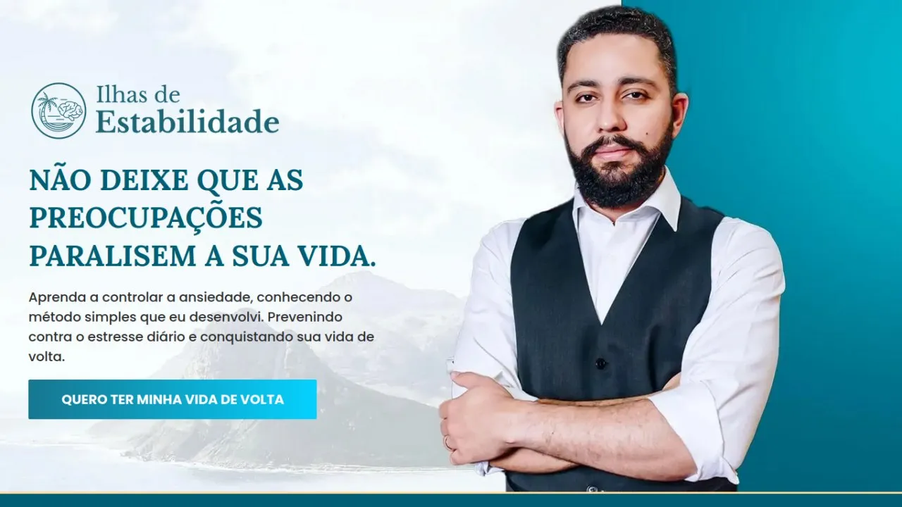 Capa de Baixar Ilhas de Estabilidade Saulo Barbosa: Curso Completo [Download]