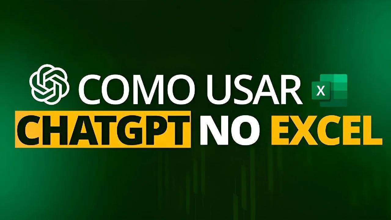 Capa de Baixar ChatGPT com Excel: Curso Roberto Sabino | Completo