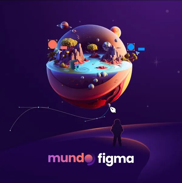 Capa de Mundo Figma Bruno Aurélio: Baixar Curso Completo Rápido