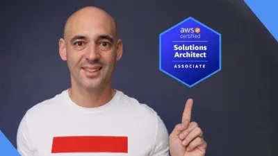Capa de Baixar Certificação Amazon AWS Solutions Architect | Andre Iacono | 2021