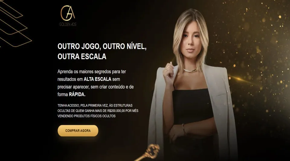 Capa de Golden Ads de Gimena de Souza: Baixe Agora!