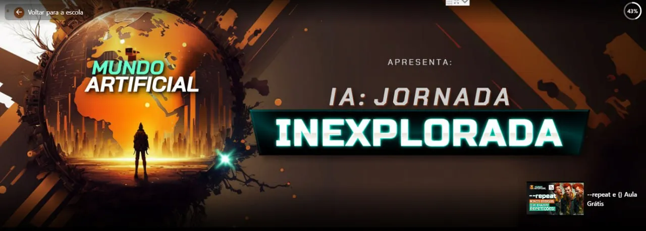 Capa de IA: Jornada Inexplorada Download Completo e Mais!