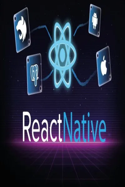 Capa de Baixar React Native Apps iOS/Android – Julio Souza Sena [Completo]