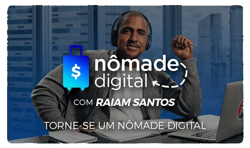 Capa de Nômade Digital 3.0 Raiam Santos Download Rápido e Completo