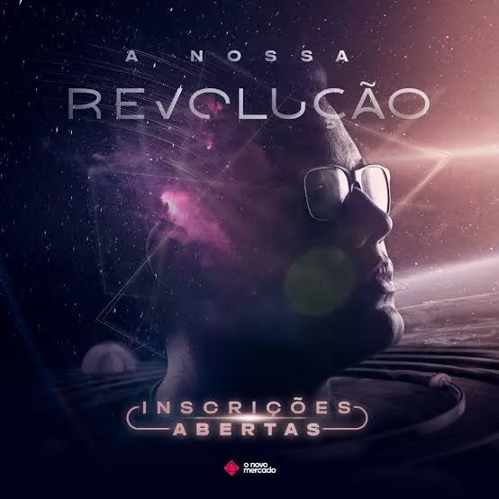 Capa de Ícaro de Carvalho: Baixe “A Nossa Revolução” Agora!