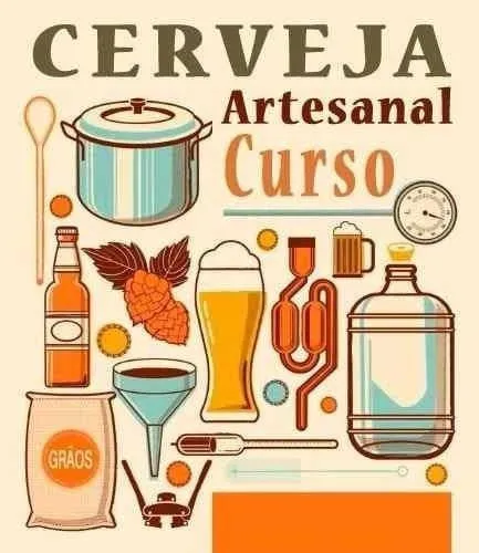 Capa de EduK: Baixar Curso Mestre Cervejeiro Artesanal Completo