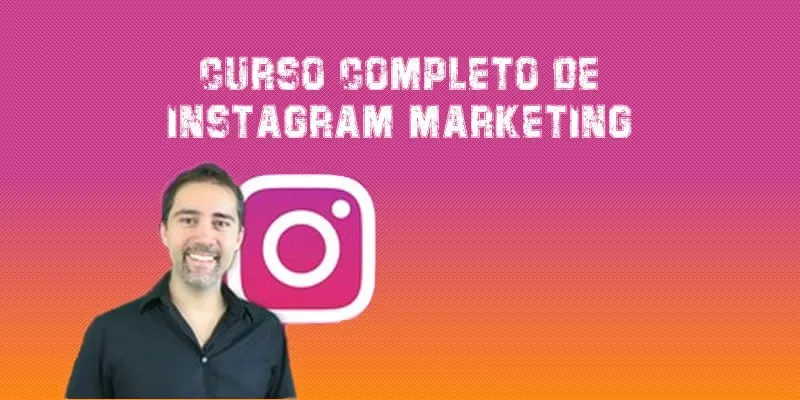 Capa de Baixar Curso Instagram Marketing Completo em HD [Download]