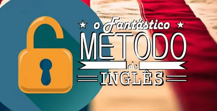 Capa de Curso de Inglês: Baixar Método Fluente Total [Completo]