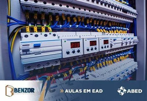 Capa de BENZOR: Download Urgente Curso Projetos Elétricos Industriais