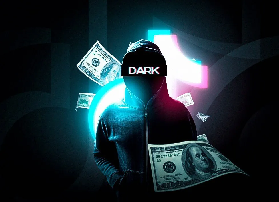Capa de TikTok Dark (Renda em Dólar) Vitor Chieza: Download Rápido
