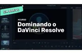 Capa de DaVinci Resolve 2022 Brainstorm Academy: Baixar Curso Completo