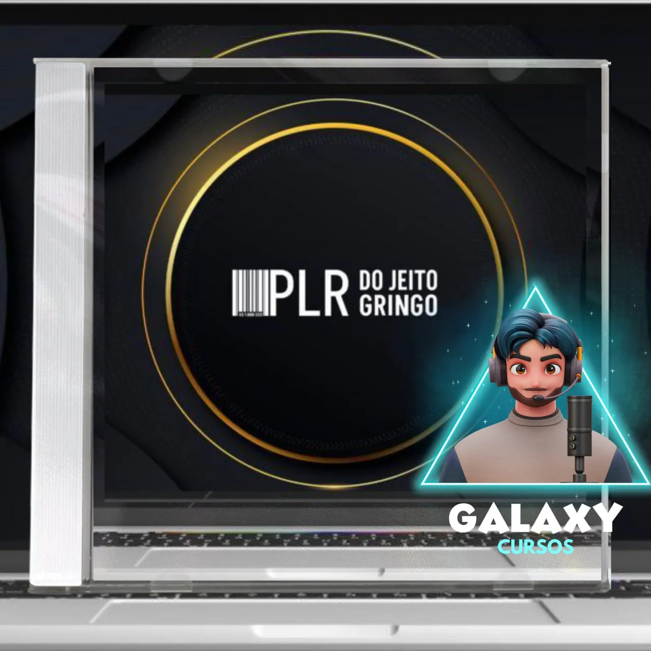 Capa de PLR do Jeito Gringo Lucas Gualberto: Download Completo e Atualizado