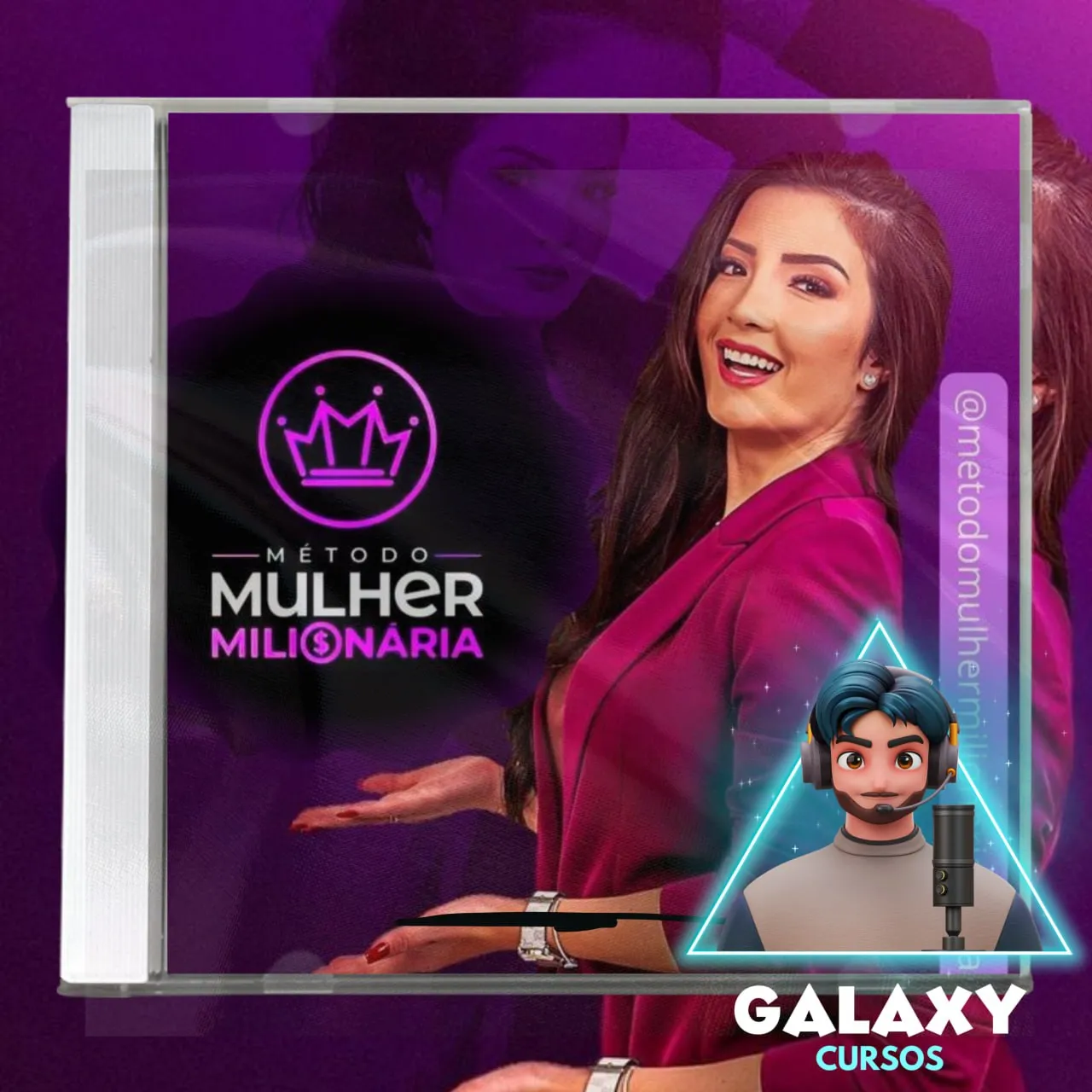 Capa de Método Mulher Milionária Download: Baixe o Curso Completo