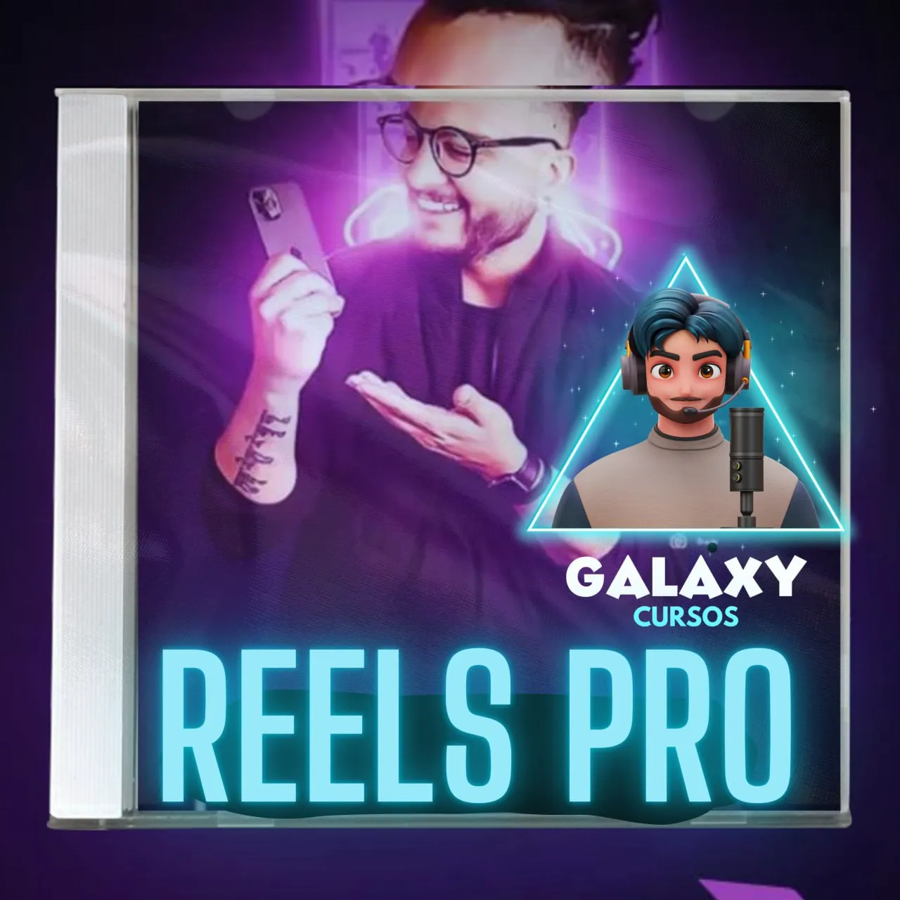 Capa de Reels Pro: Baixe Agora o Curso Completo em Alta Resolução