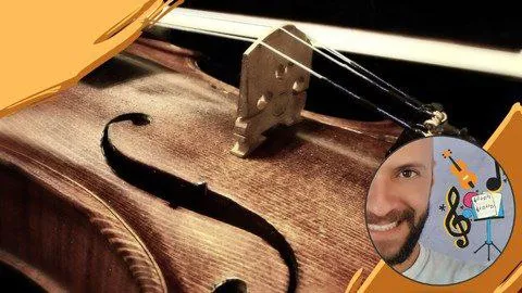 Capa de Baixe Curso de Violino Douglas Hill Nogueira Completo – 2020