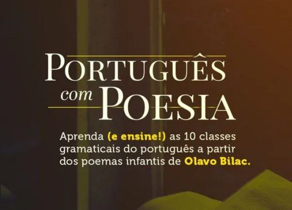 Capa de Baixar Português com Poesia por Lorena Miranda Cutlak Completo