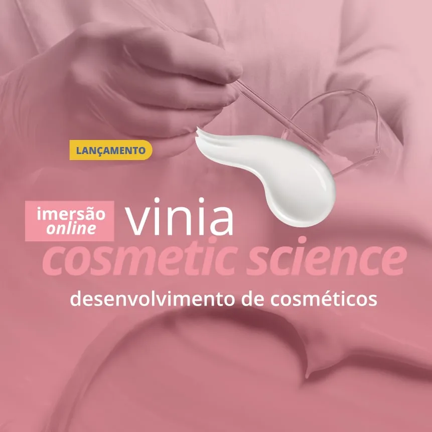 Capa de Baixar Vinia Cosmetic Science – Desenvolvimento de Cosméticos