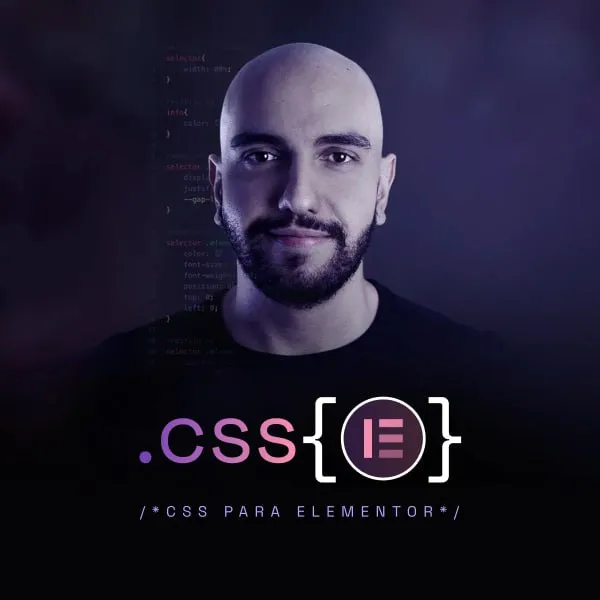 Capa de CSS Para Elementor Othon Ciparoni: Baixar Curso Completo Agora!