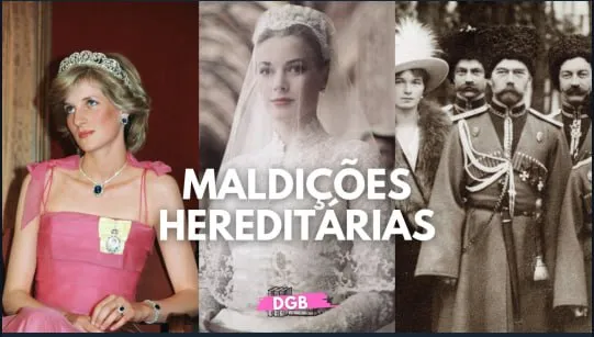 Capa de Baixe: Maldições Hereditárias de Débora G. Barbosa