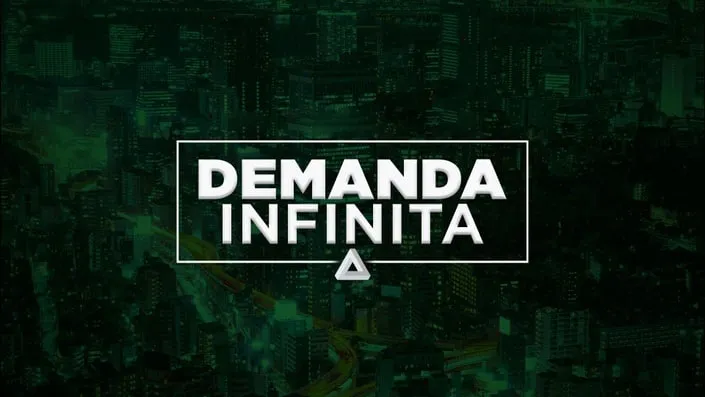 Capa de Baixar Demanda Infinita Growth Machine 2024: Domine o Crescimento