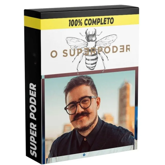 Capa de Baixar “O Super Poder” Paulo Cuenca: Acesso Exclusivo!