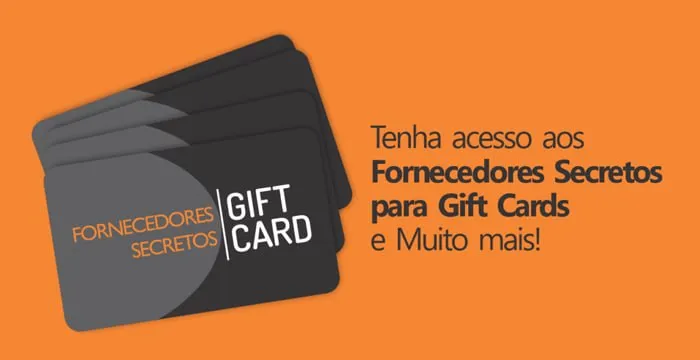 Capa de Baixar Fornecedores Secretos Gift Card: Curso Completo HD
