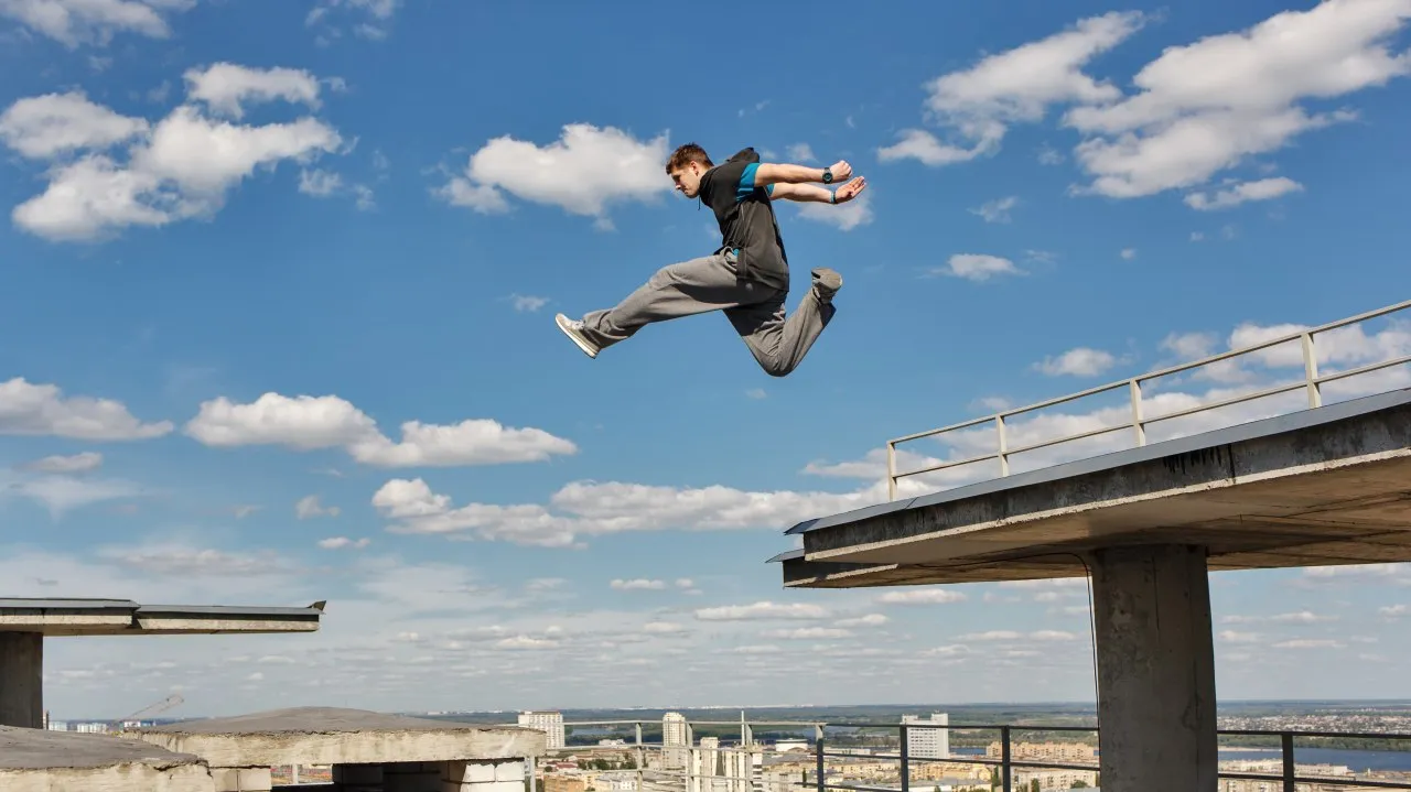 Capa de Baixar Parkour Brasil Trix: Curso Completo em Alta Velocidade!