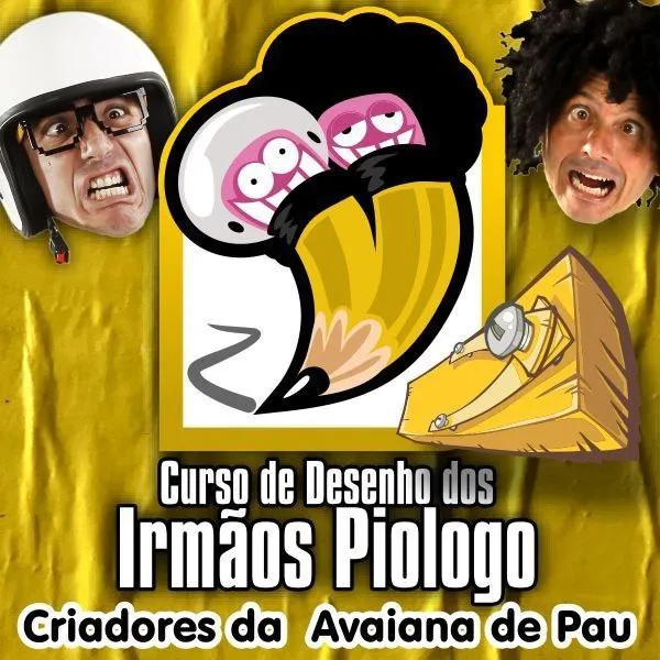 Capa de Curso Desenho Irmãos Piologo: Download Rápido e Completo!