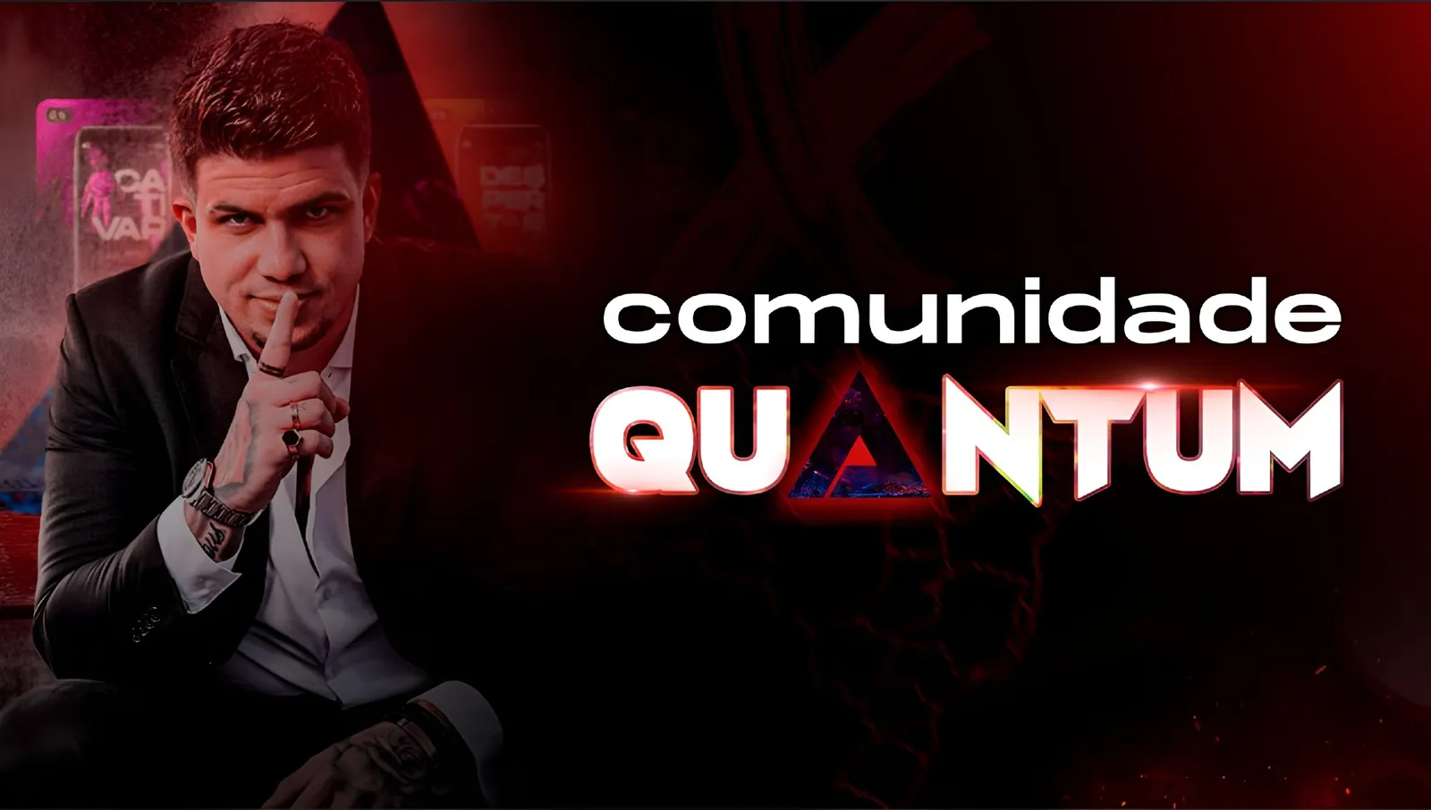 Capa de Comunidade QUANTUM João Vitor Andrade Download Completo