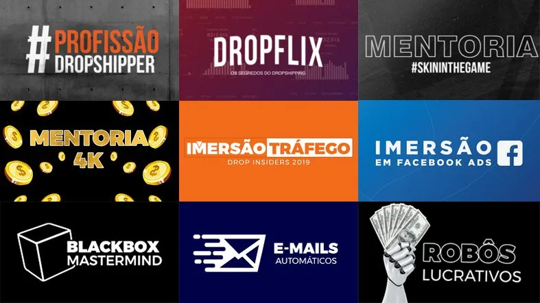 Capa de Pack Drop Vault: Baixar Curso Completo Rafael Martins