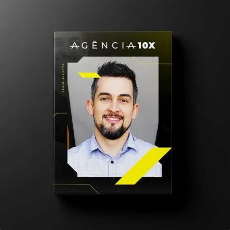 Capa de Agência 10X Fábio Ricotta: Baixar Curso Completo Agora!