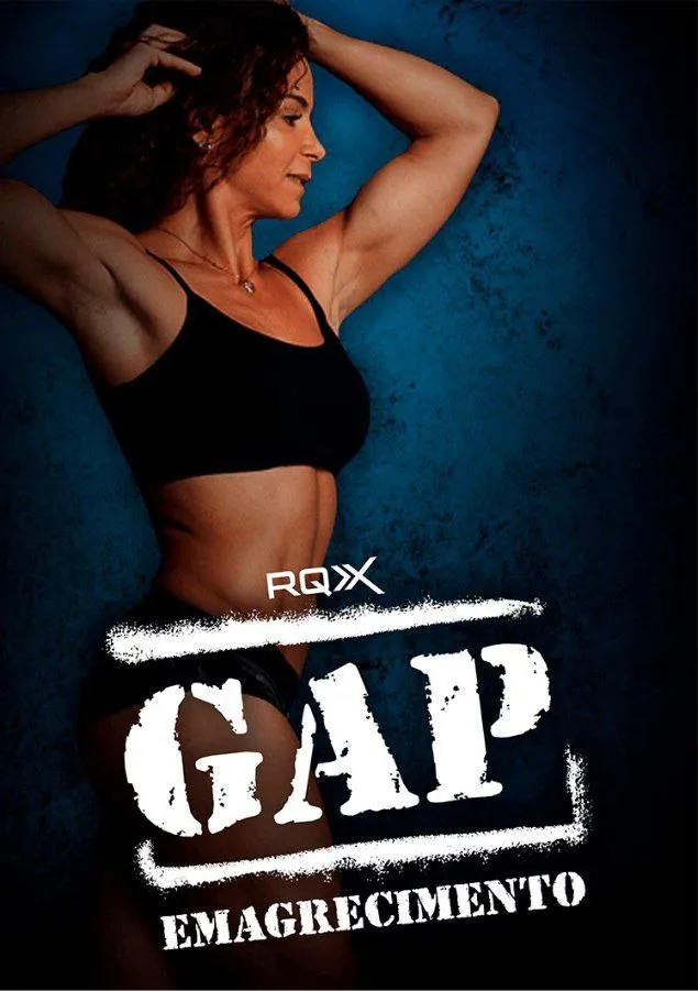 Capa de RQX GAP Emagrecimento: Download Completo – Raquel Quartiero