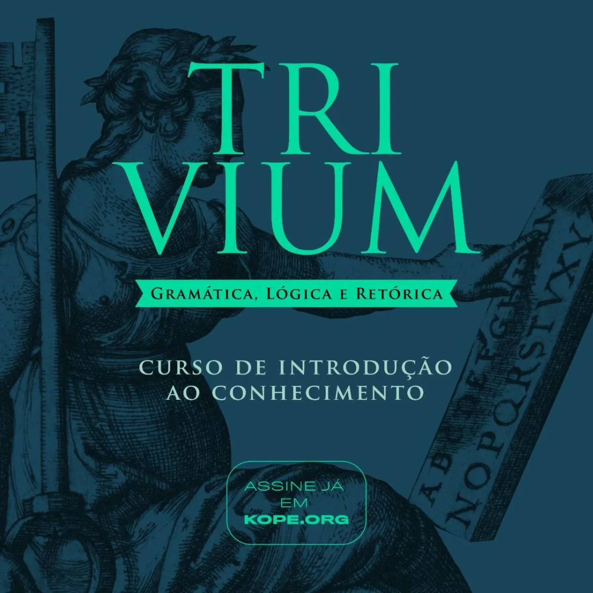 Capa de Trivium: Baixe o Curso Completo de Alysson Leandro Mascaro Agora!