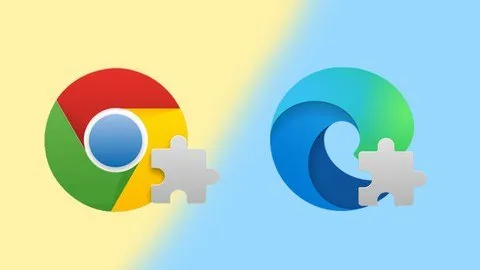 Capa de Baixar Curso Criação Extensões Chrome/Edge: Vinicius Barbosa