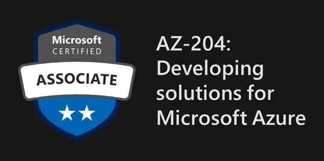 Capa de Baixar AZ-204 Developing Solutions Azure: Curso Completo