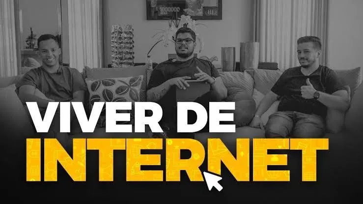 Capa de Shirleyson Kaisser: Viver de Internet Download Completo