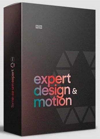 Capa de Baixar Design Motion Moraes: Curso Completo 69h | Download Rápido