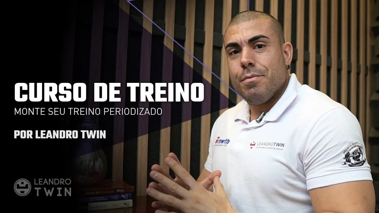 Capa de Leandro Twin: Baixar Curso Treino Definitivo Agora
