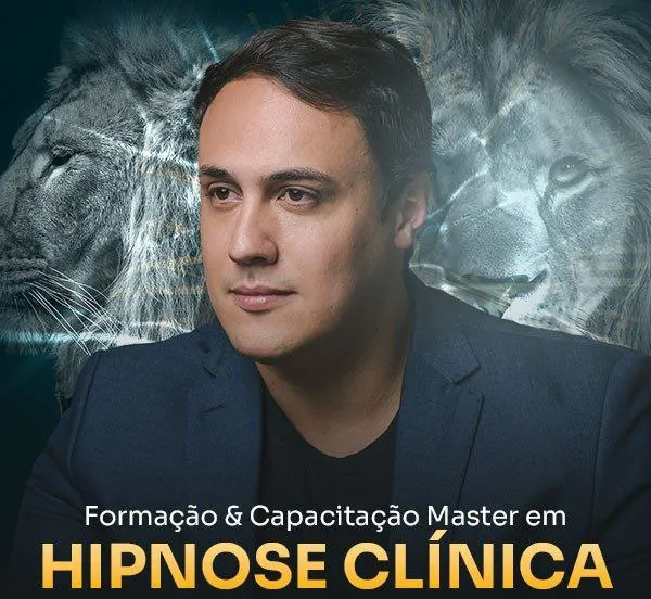 Capa de Curso Master em Hipnose Clínica Lucas Naves: Download Completo