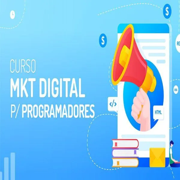 Capa de Baixar Marketing Digital para Programadores Danki Code 2023 – Download Completo
